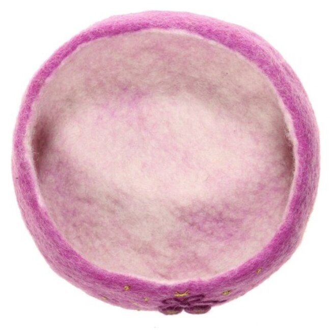 Felt Basket Ballerina Gigi