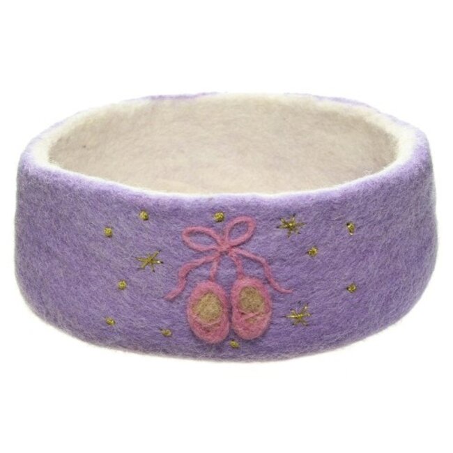 Filz-Korb Ballerina Belle