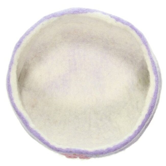 Felt Basket Ballerina Belle