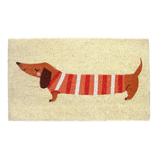 Rex London Doormat Sausage Dog
