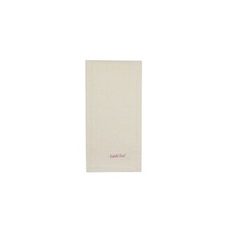 Isabelle Rose Waffelhandtuch Creme