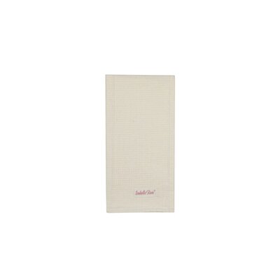 Isabelle Rose Waffelhandtuch Creme