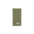 Isabelle Rose Waffle Towel moss-green