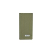 Isabelle Rose Waffle Towel moss-green