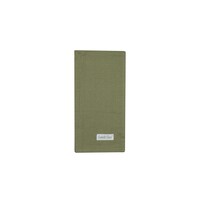 Isabelle Rose Waffle Towel moss-green