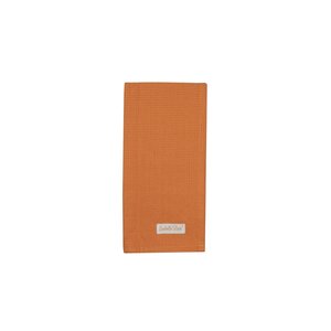Isabelle Rose Waffle Towel mustard