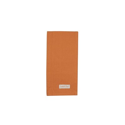 Isabelle Rose Waffle Towel lilac mustard