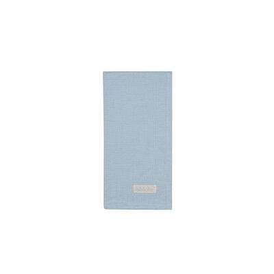 Isabelle Rose Waffle Towel pastel blue
