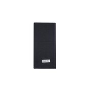 Isabelle Rose Waffle Towel charcoal