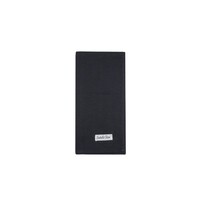 Isabelle Rose Waffle Towel charcoal