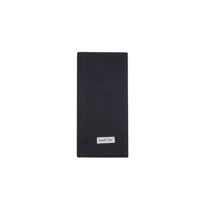 Isabelle Rose Waffle Towel charcoal