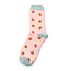 Socken Bamboo Strawberries dusky pink
