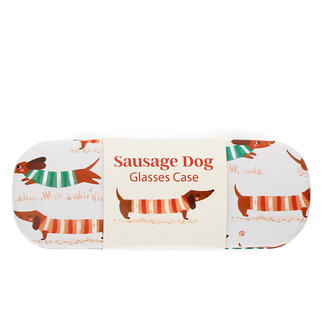 Rex London Glasses Case Sausage Dog