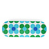 Rex London Brillenetui Blue and green Daisy