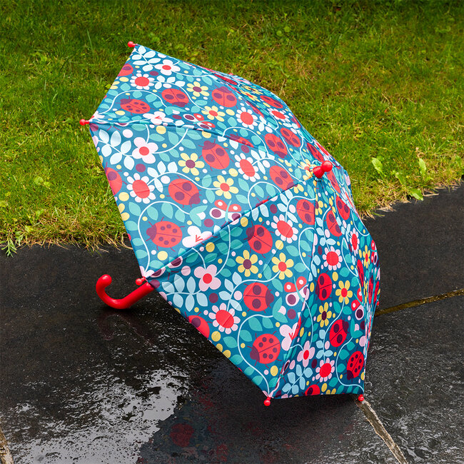 Kinder-Regenschirm Ladybird