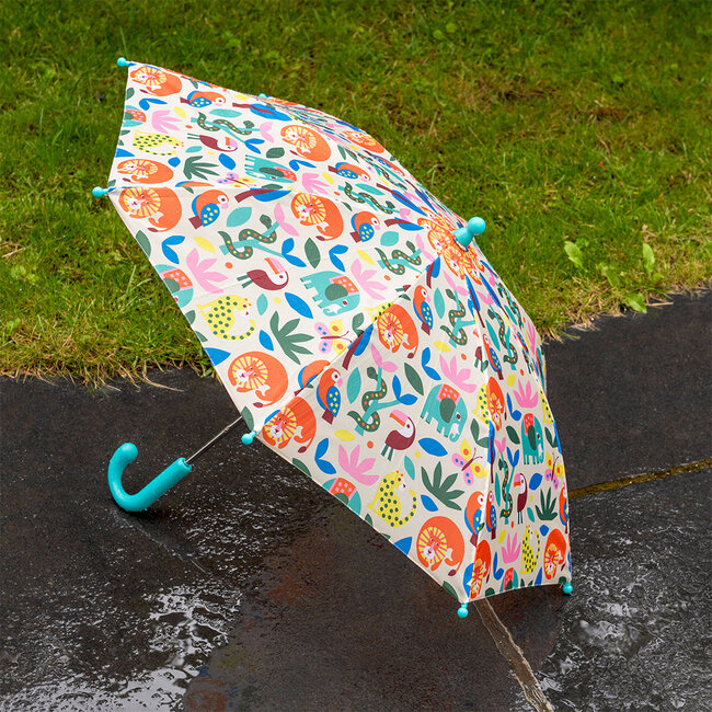 Childrens umbrella Wild Wonders