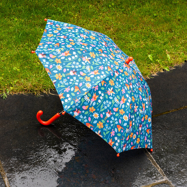 Childrens umbrella Fairies in the Garden