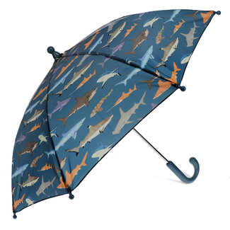 Rex London Kinder-Regenschirm Sharks