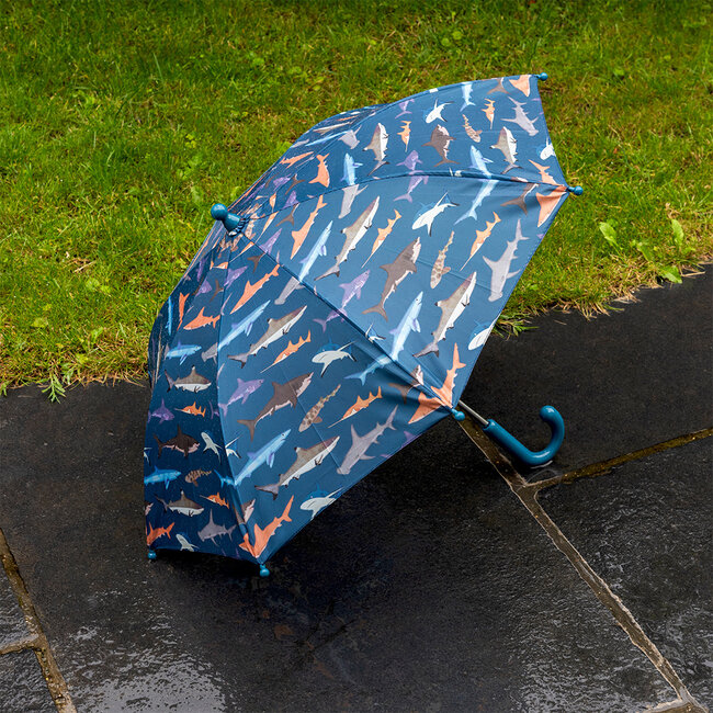 Childrens umbrella Sharks