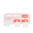 Bunny Ears Popsicle Mold pink