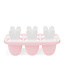 Bunny Ears Popsicle Mold pink