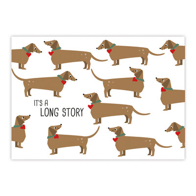 Paperproducts Design Card Long Story