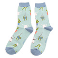 Miss Sparrow Socken Bamboo House plants duck egg