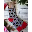 Socken Ribbed Owls grey