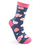 Socken Bamboo Pretty pigs navy