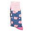 Socks Bamboo Pretty pigs navy