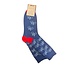 Jess & Lou Männer-Socken Super Soft  Bikes navy