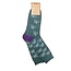 Jess & Lou Men's Socks Super Soft Bikes green