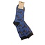 Jess & Lou Men's Socks Super Soft Dachshunds blue