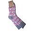 Socken Ribbed Elephants pink