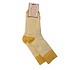 Jess & Lou Socken Ribbed Herringbone gold