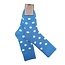 Socken Ribbed Spot cornflower