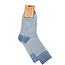 Socks Ribbed Stripes cornflower