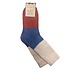 Jess & Lou Männer-Socken Super Soft Colour Blocks  beige