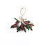 Felt Christmas Hanger Holly Berry Large