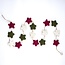 Filzgirlande Ster Holly Berry