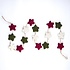 Sjaal met Verhaal Felt Garland Ster Holly Berry