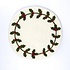Sjaal met Verhaal Felt coaster 35 cm rond Holly Berry