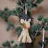 Sjaal met Verhaal Felt Christmas Hanger Rendier fudge