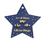 Glitter Rings Star Card
