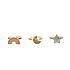 Rex London Glitzerringe Star Card