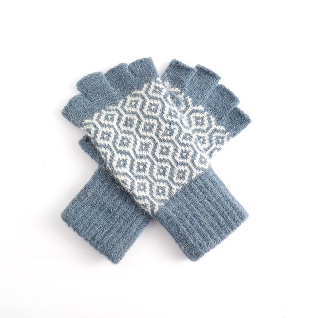 Handschuhe Honeycomb denim