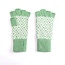 Pure & Cozy Handschuhe Honeycomb green