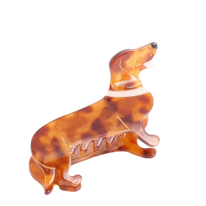 Red Cuckoo Haarklammer Sausage Dog