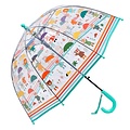 Clayre & Eef Kinder-Regenschirm Animals