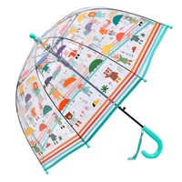 Clayre & Eef Kinder-Regenschirm Animals